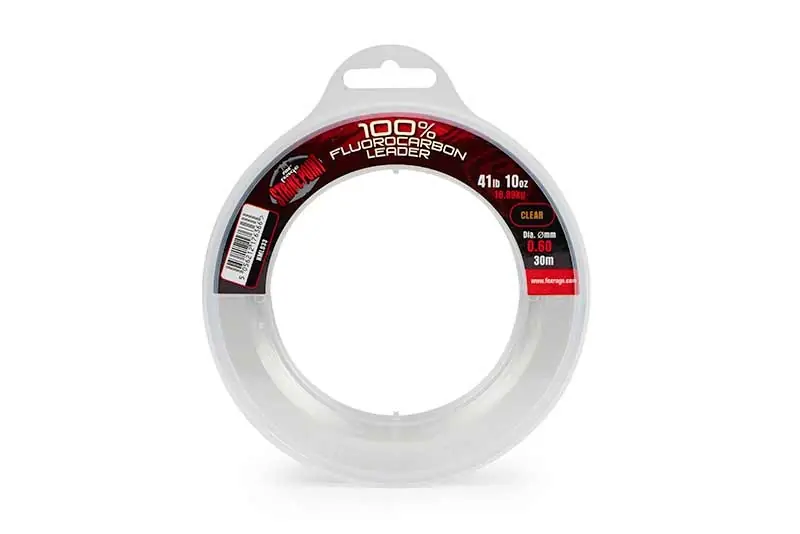 Fox Rage Strike Point 100% Fluorocarbon Leader Bestel Nu