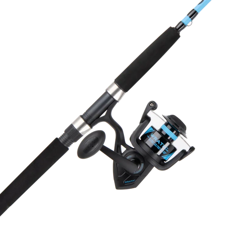 Op = Op Penn Wrath II Boat 702 (20-30lb 6000 Combo)