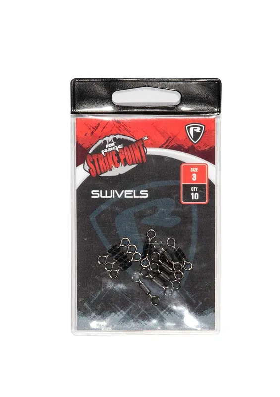 Fox Rage Strike Point Swivel Betrouwbaar