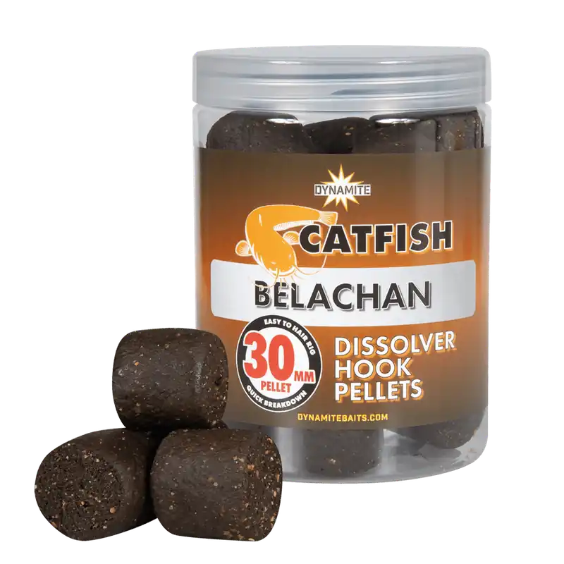 Dynamite Baits Catfish Belachan Dissolver Pellets 30mm Snelle Levering