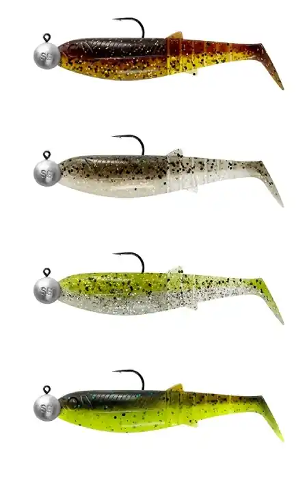 Korting Savage Gear Cannibal Shad Clear Water Mix
