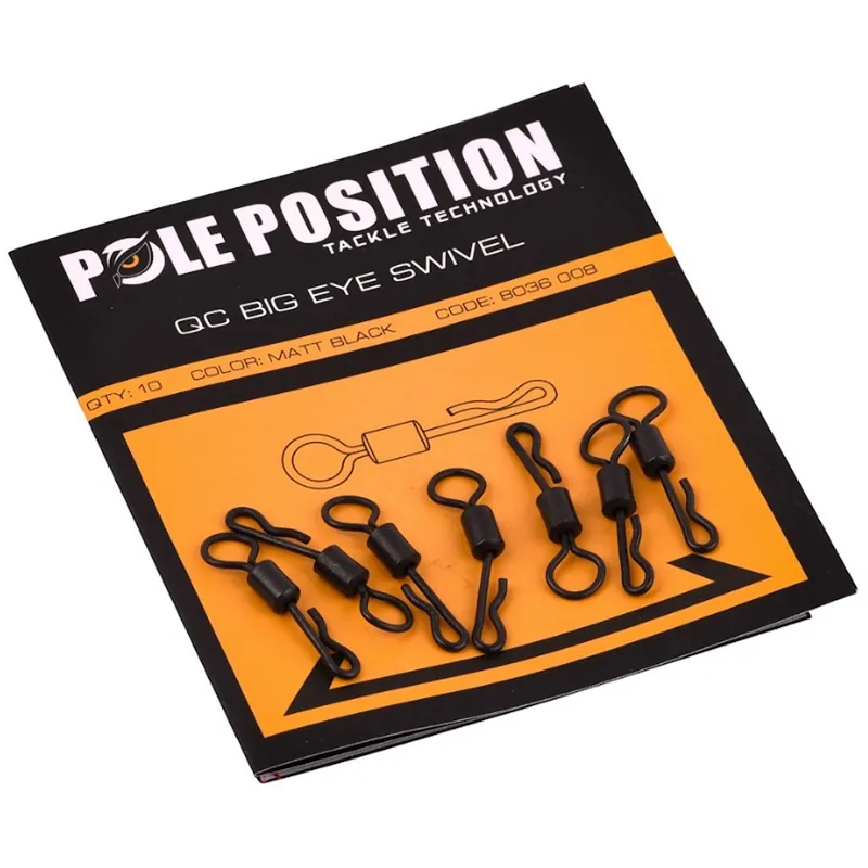 Lage Prijs Pole Position QC Big Eye Swivel
