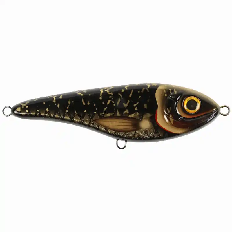 Strike Pro Buster Jerk II Shallow 12cm/37gr Seizoensaanbieding