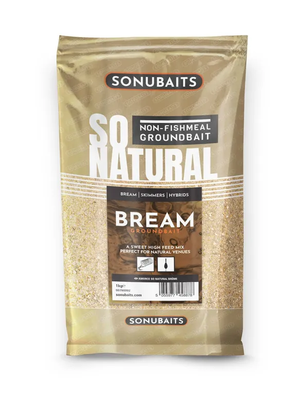 Voordeelprijs Sonubaits So Natural Groundbait