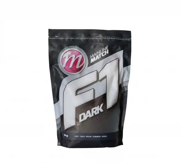 Betrouwbaar Mainline F1 Dark All Rounder Mix 1kg