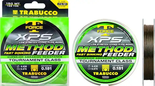 Laatste Kans Trabucco XPS Method Feeder Fast Sinking Monofiliment