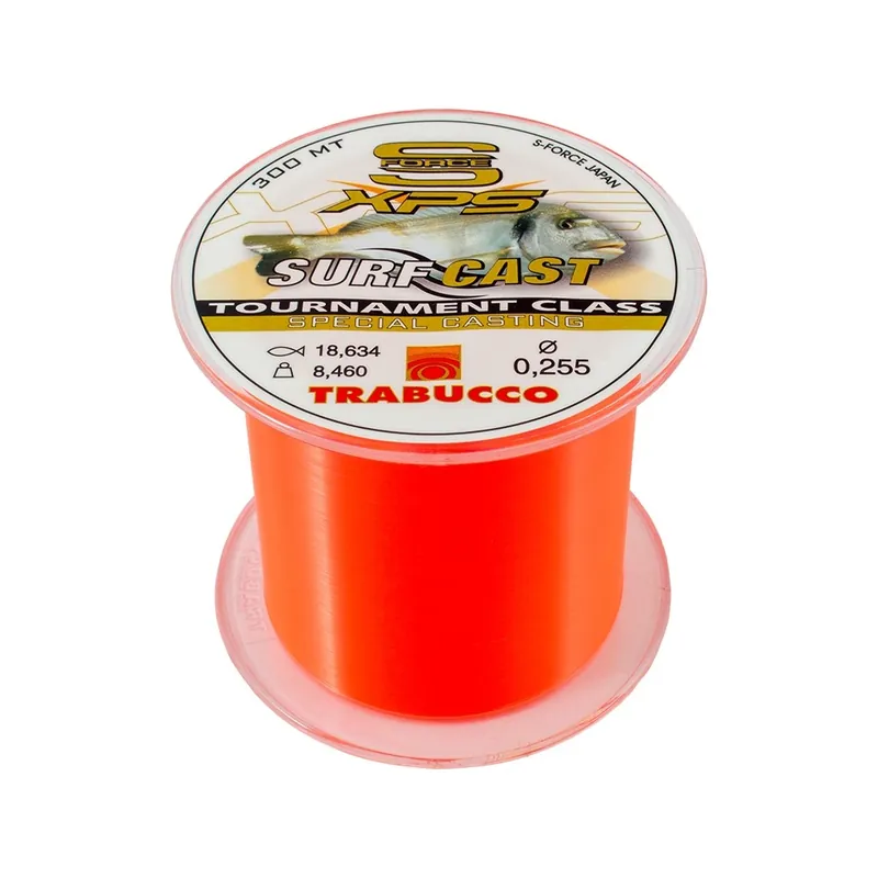 Trabucco S Force XPS Surf Cast Salt Water Monofiliment Dagaanbieding
