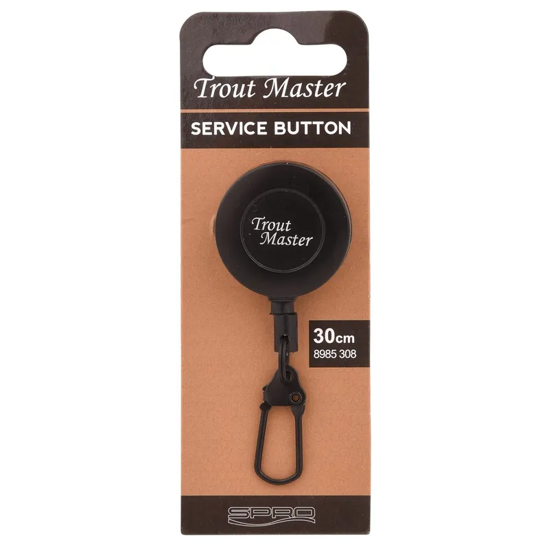 Flitsaanbieding SPRO Trout Master Service Button 30cm