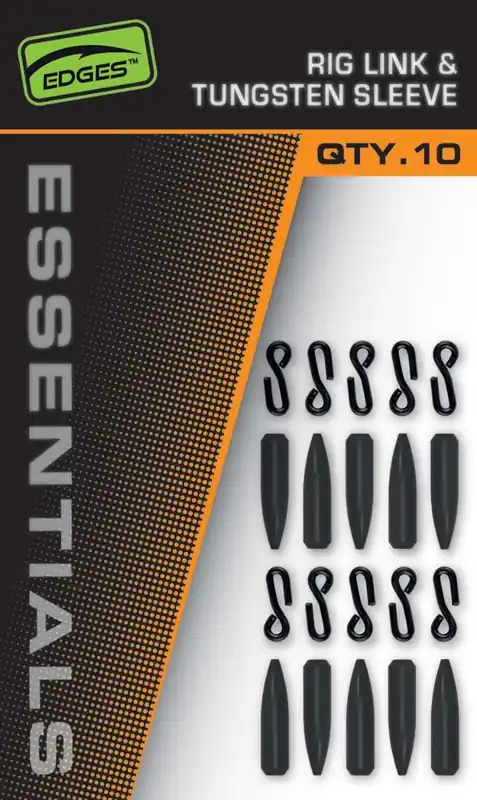 Aanbieding Fox Edges Rig Link and Tungsten Sleeves