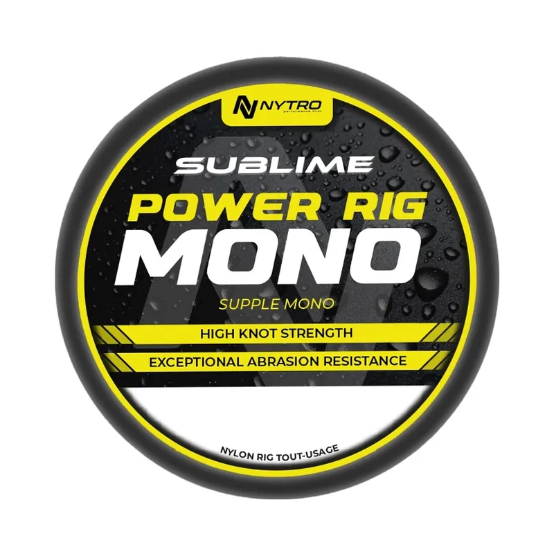 Hete Deal Nytro Sublime Power Rig Mono