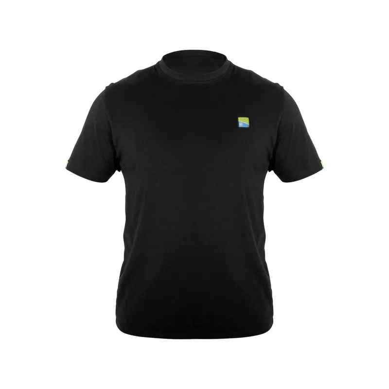 Superprijs Preston Leight Weight Black T-Shirt