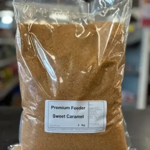 Traper NR1 Premium Feeder Sweet Caramel (2kg) Weekendaanbieding