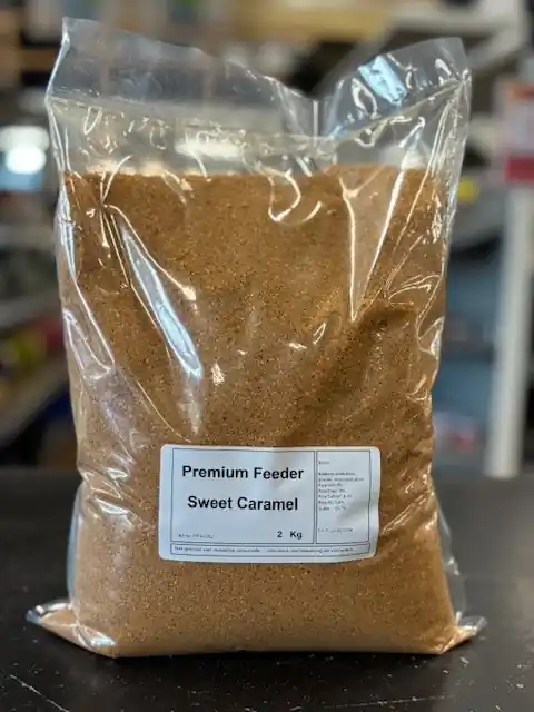 Traper NR1 Premium Feeder Sweet Caramel (2kg) Weekendaanbieding