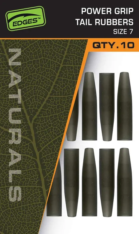 Gecertificeerd Fox Naturals Powergrip Tail Rubbers size 7