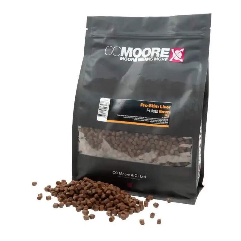 CC Moore Pro-Stim Liver Pellets 3mm 1kg Tijdelijk Beschikbaar