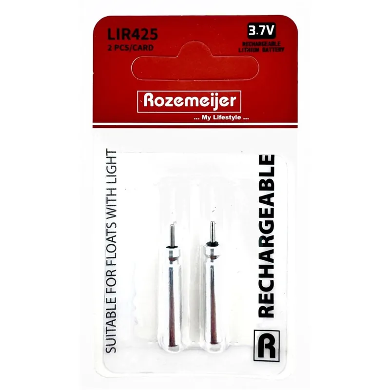 Rozemeijer CR425 Lithium Battery Pack 2st. Oplaadbaar Weekendaanbieding