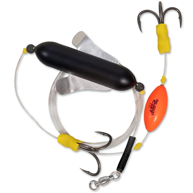 Black Cat Worm River Rig 1.2mm/2.00mtr Hete Deal