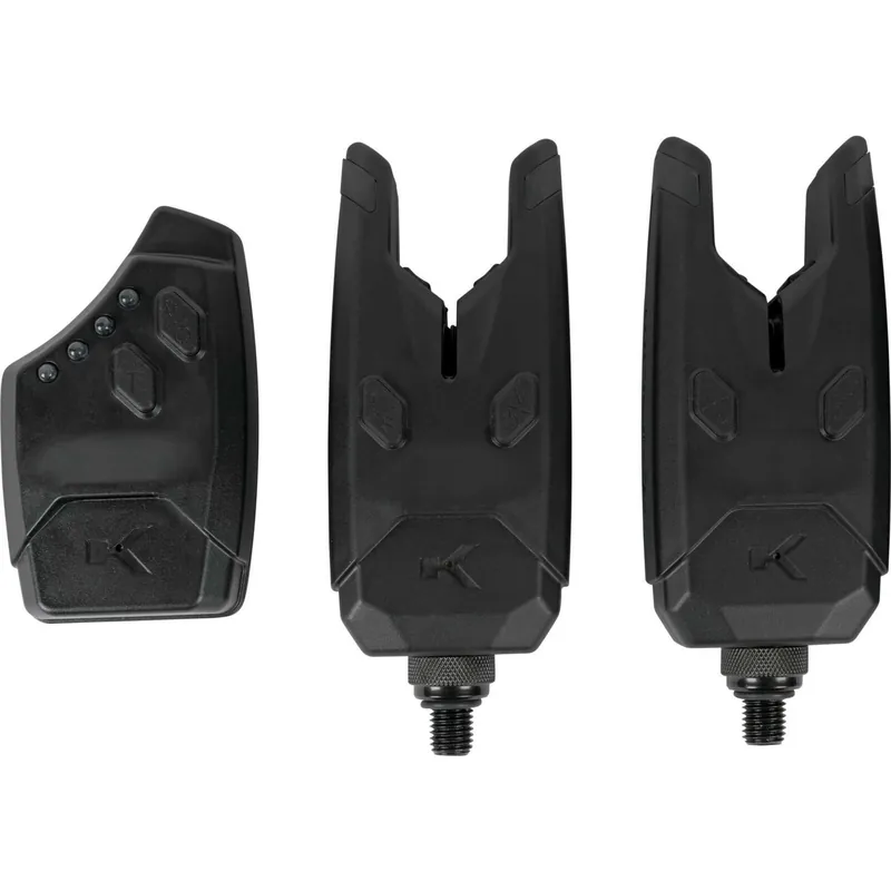 Gecertificeerd Korum KSI6 2 Rod Remote Beetmelder Set