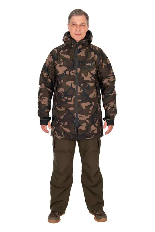 Laatste Kans Fox Sherpa Tec 3/4 Jacket Camo