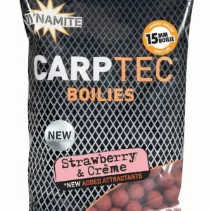 Dynamite Baits Carptec Boilie Strawberry Creme Rechtstreeks Van De Fabrikant