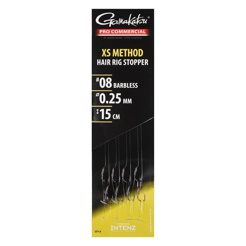 Merkproduct Gamakatsu Coars XS Method Hair Rig Stop