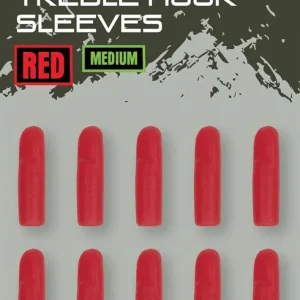 Fox Predator Red Trace Hook Sleeves Alleen Vandaag