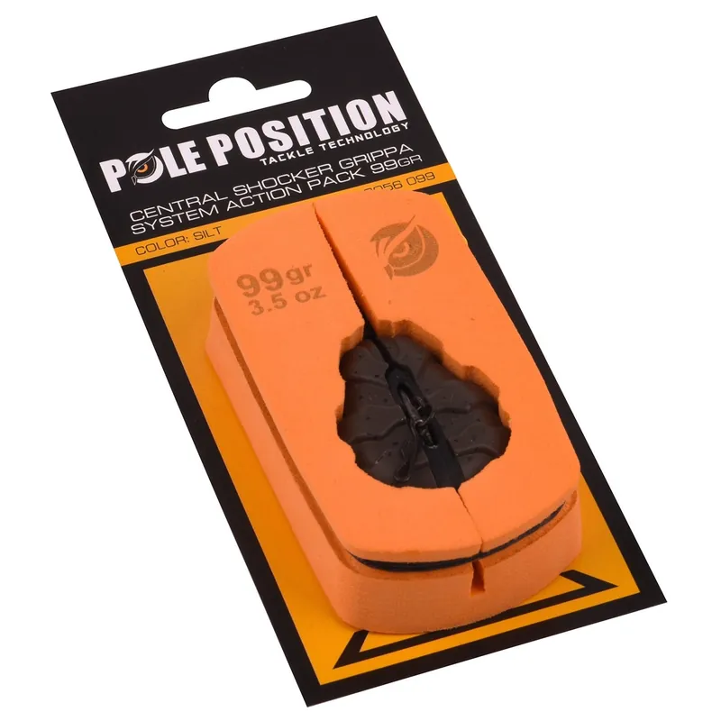 Beperkt Aanbod Pole Position Central Shocker Grippa System Action Pack Weed
