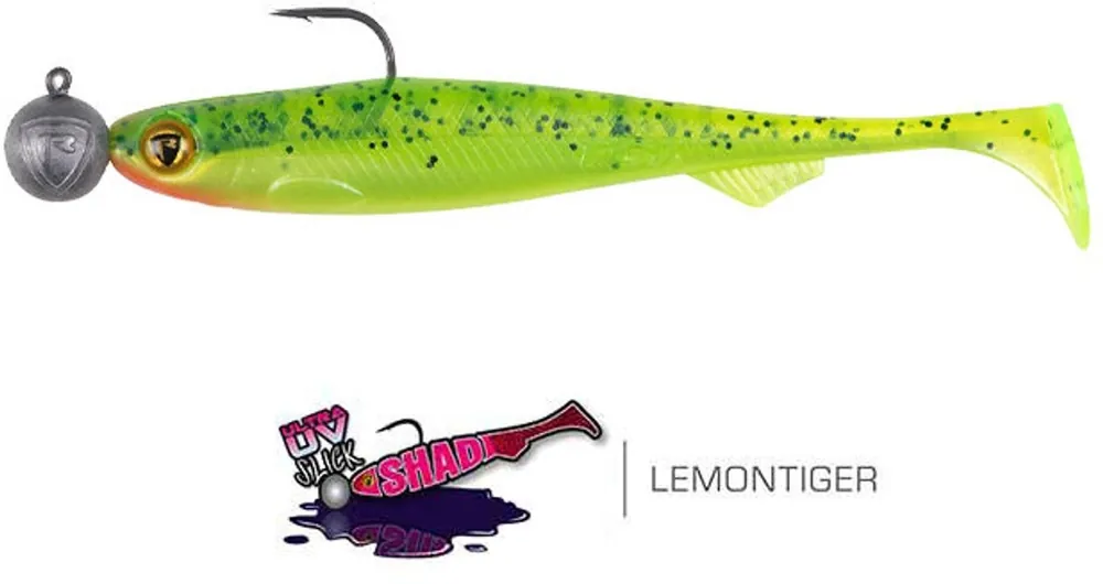 Direct Beschikbaar Fox Rage Slick Shad Loaded 11cm/12gr