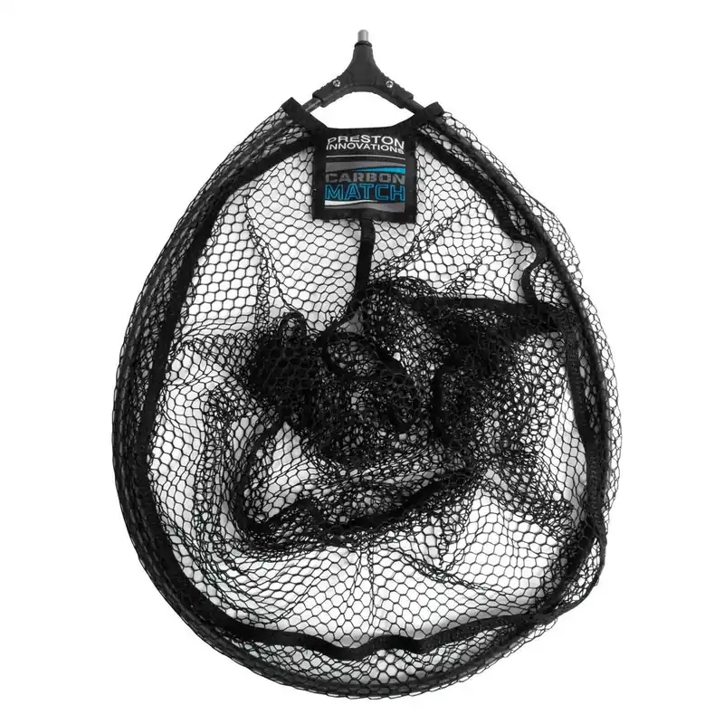 Preston Carbon Match Landing Net 18inch Snelle Levering
