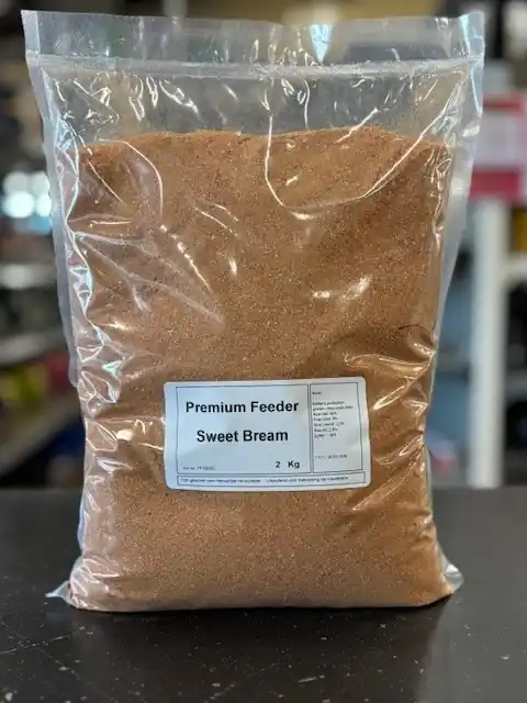 Finale Uitverkoop Traper NR1 Premium Feeder Sweet Bream (2kg)