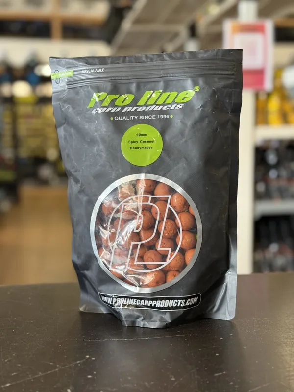Pro Line Readymades Spicy Caramel 20mm/1kg Hoge Kwaliteit