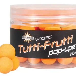 Populair Dynamite Baits N-Ticers Pop-Ups Tutti Frutti