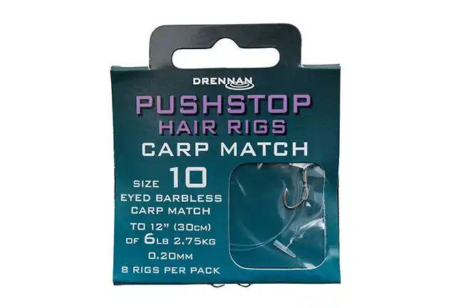 Goedkoop Drennan Pushstop Hair Rigs Carp Match