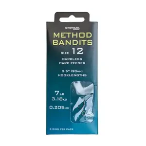 Drennan Method Bandits Carp Feeder Onderlijnen Betrouwbaar