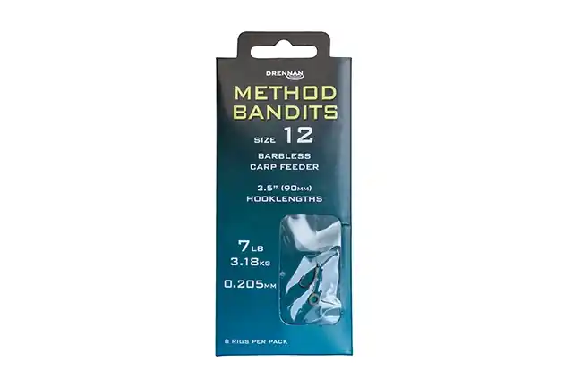 Drennan Method Bandits Carp Feeder Onderlijnen Betrouwbaar