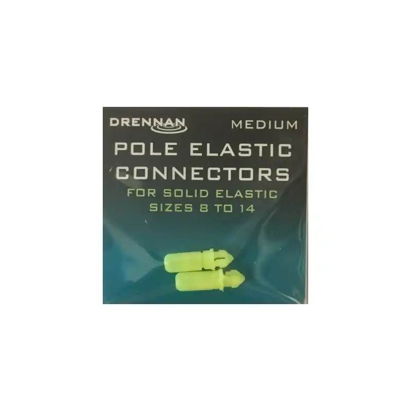 Betaalbaar Drennan Pole Elastic Connectors