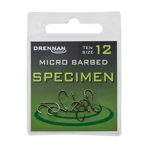 Alleen Vandaag Drennan Specimen Micro Barbed Haken