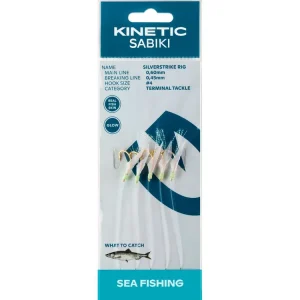 Kinetic Sabiki Silverstrike Haring Rig Laatste Versie