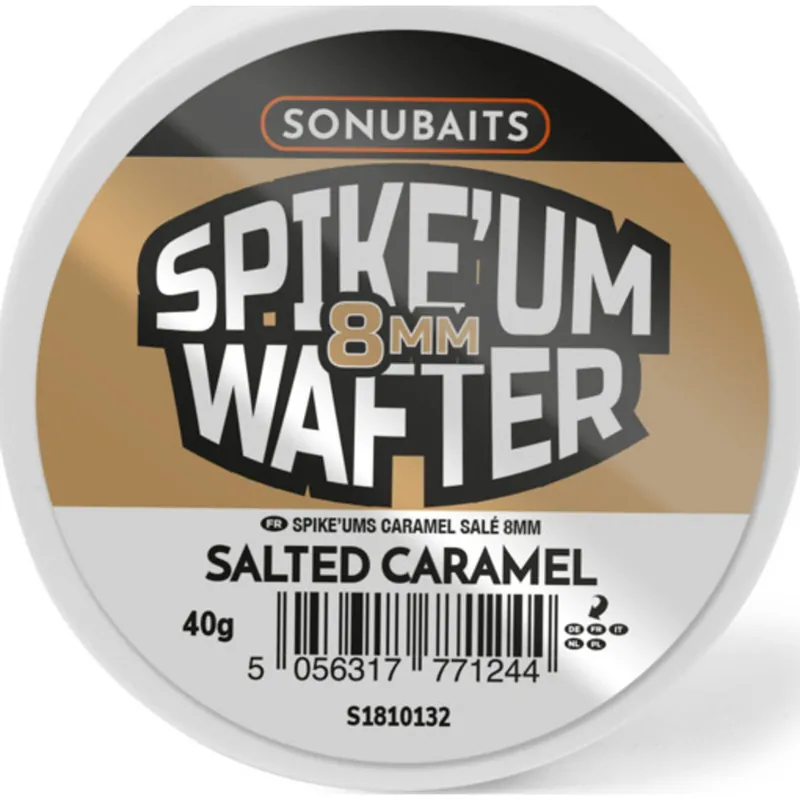 Sonubaits Spike'Um Wafter 8mm Salted Caramel Goedkoop