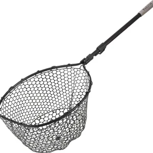 Flitsaanbieding Westin W3 CR Adjustable Full Rubber Mesh Landing Net