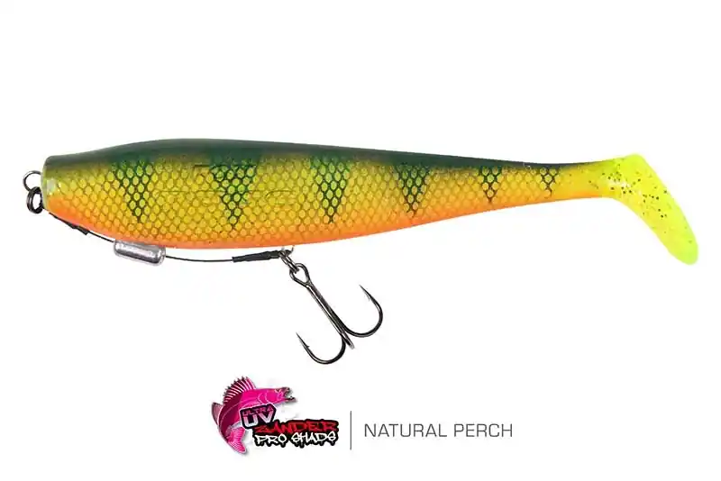 Favoriet Fox Rage Zander Pro Shads Loaded 16cm UV Natural Perch