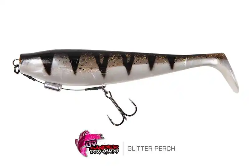 Betaalbaar Fox Rage Zander Pro Shads Loaded 18cm UV Glitter Perch