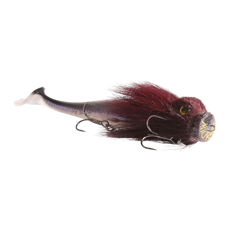 Express Levering Miuras Mouse Pig Shad Paddle 26cm/115gr Spotted Bullhead