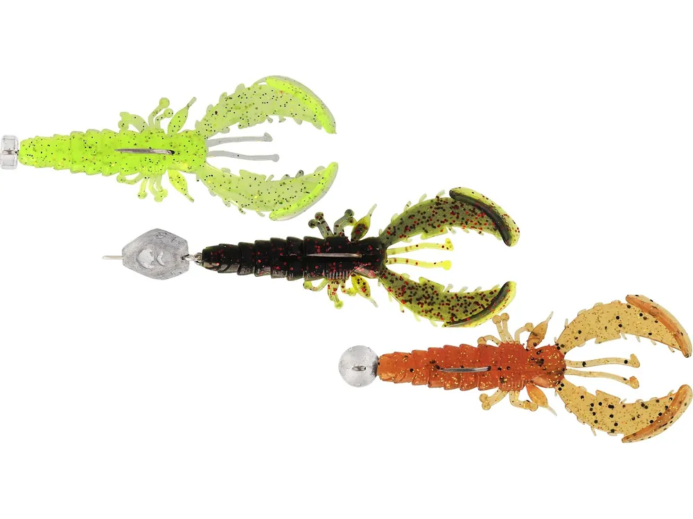 Westin CreCraw Slim Ready Rigged 5.5cm Dark Water Mix 22 Finale Uitverkoop