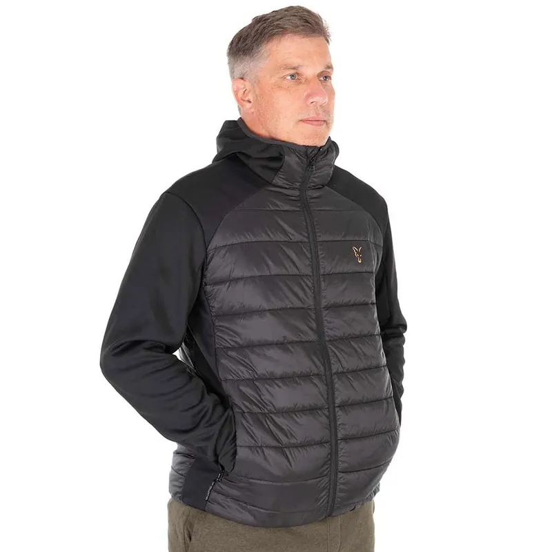 Dagaanbieding Fox Collectiom Hybrid Jacket Black/Orange