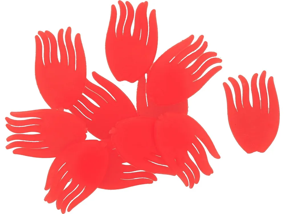Dagaanbieding Westin Spotty Rig Fins UV Orange XL