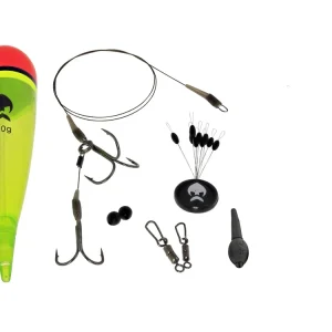 Westin Pike Float Kit 10gr Semi Barbed Gratis Retour
