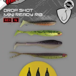 Bestseller Fox Rage Drop Shot Mini Ready Rig Size 4
