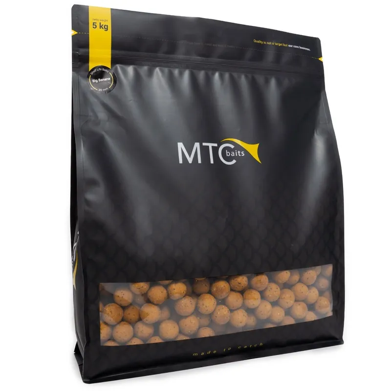 MTC Baits Shelf Life 16mm Big Banana 5kg Direct Beschikbaar