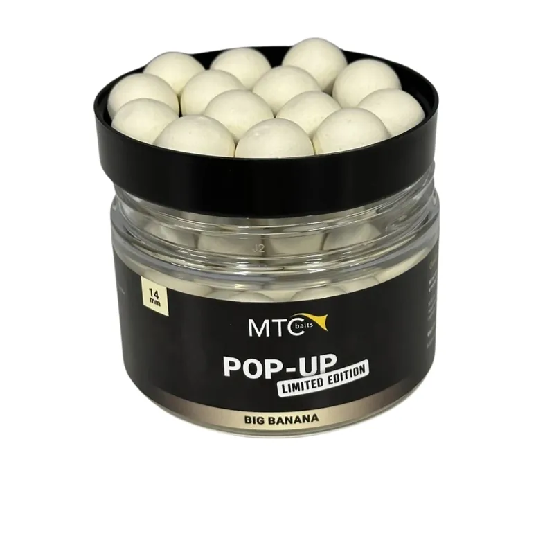 MTC Baits Pop-Up Limited Edition 14mm Big Banana Favoriet